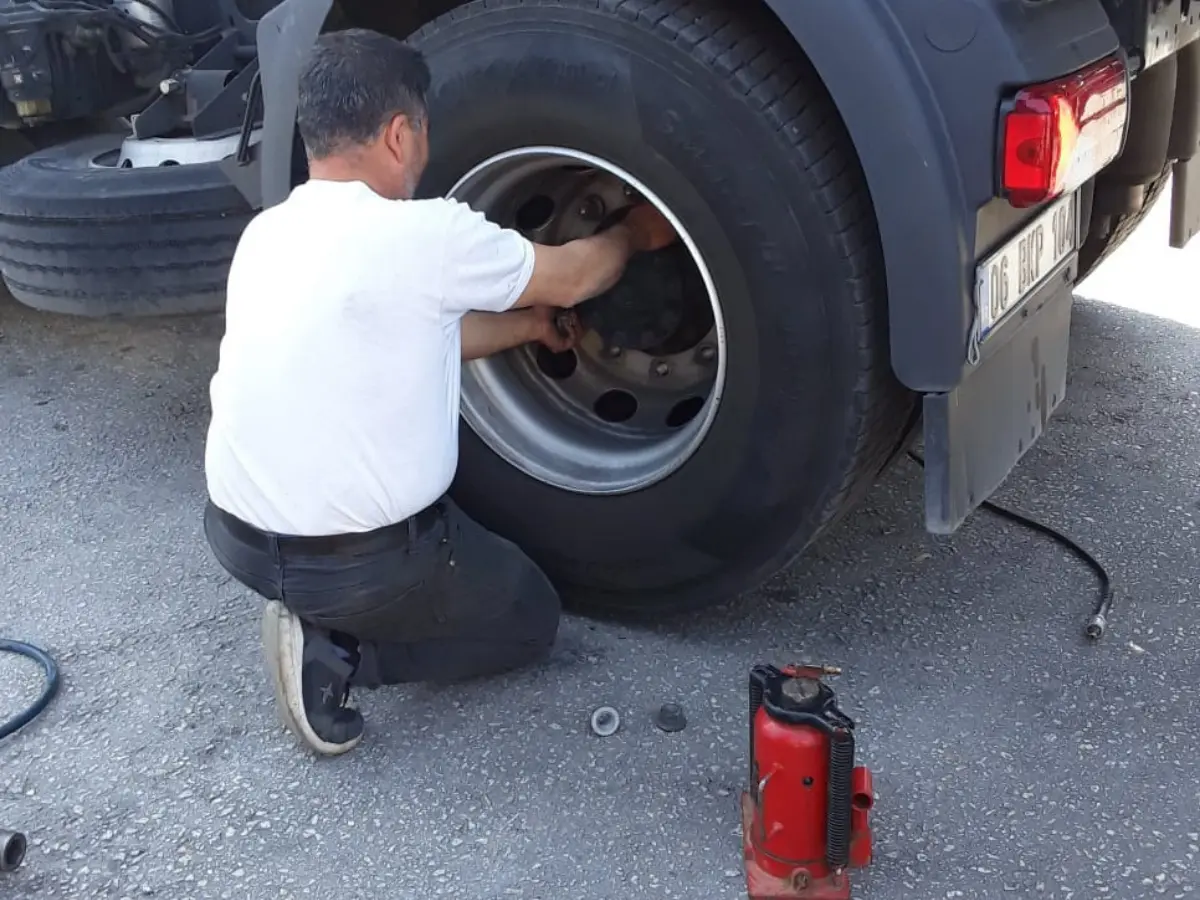 Şabanözü Oto Lastikçi